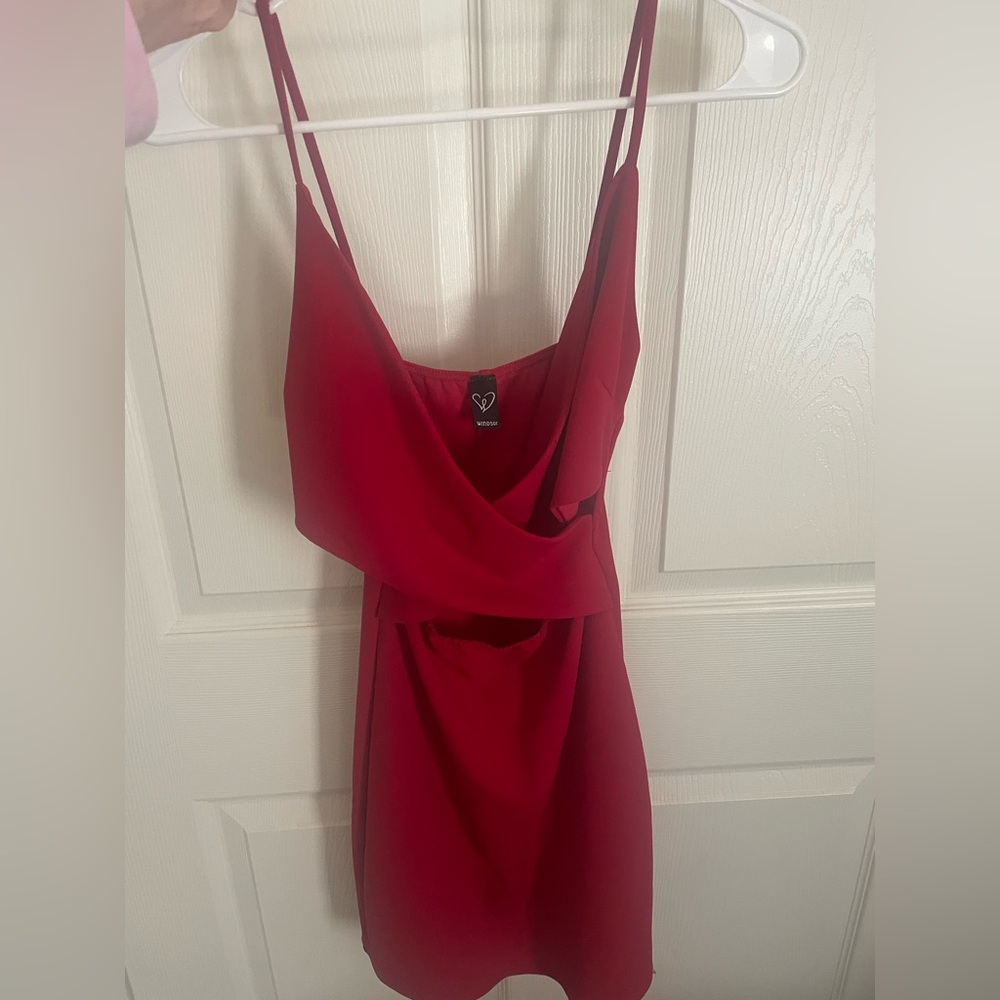 Windsor Red Dress